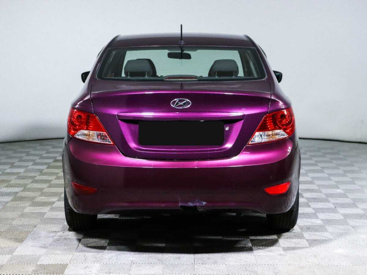 Купить Hyundai Solaris, 2012, 134 915 км, фото №6