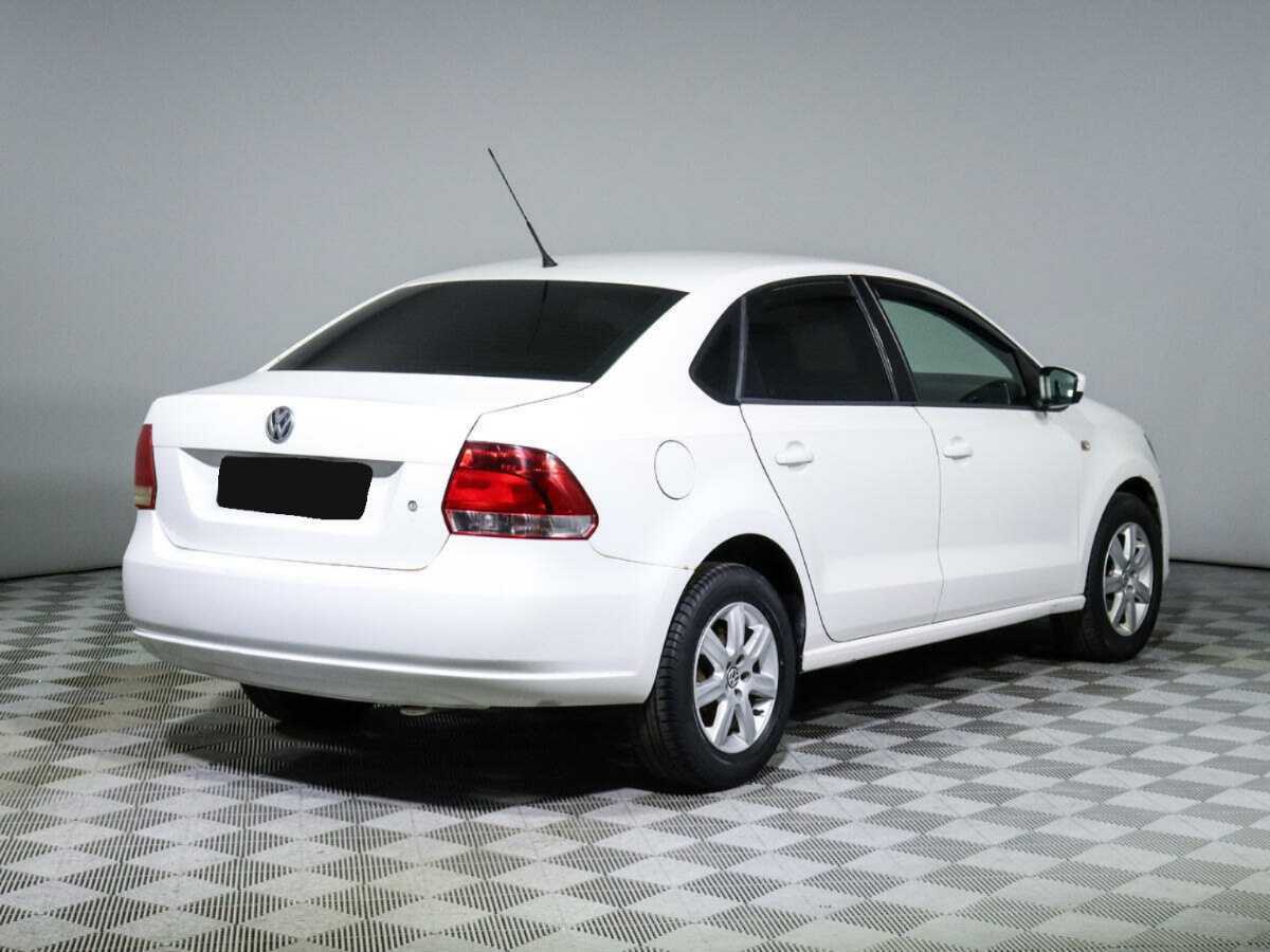 Купить Volkswagen Polo, 2012, 171 626 км, фото №5