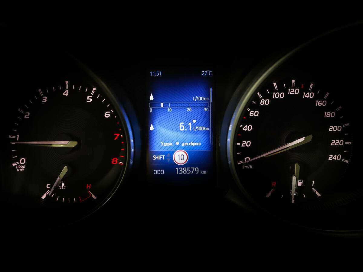 Купить Toyota Avensis, 2018, 138 577 км, фото №8