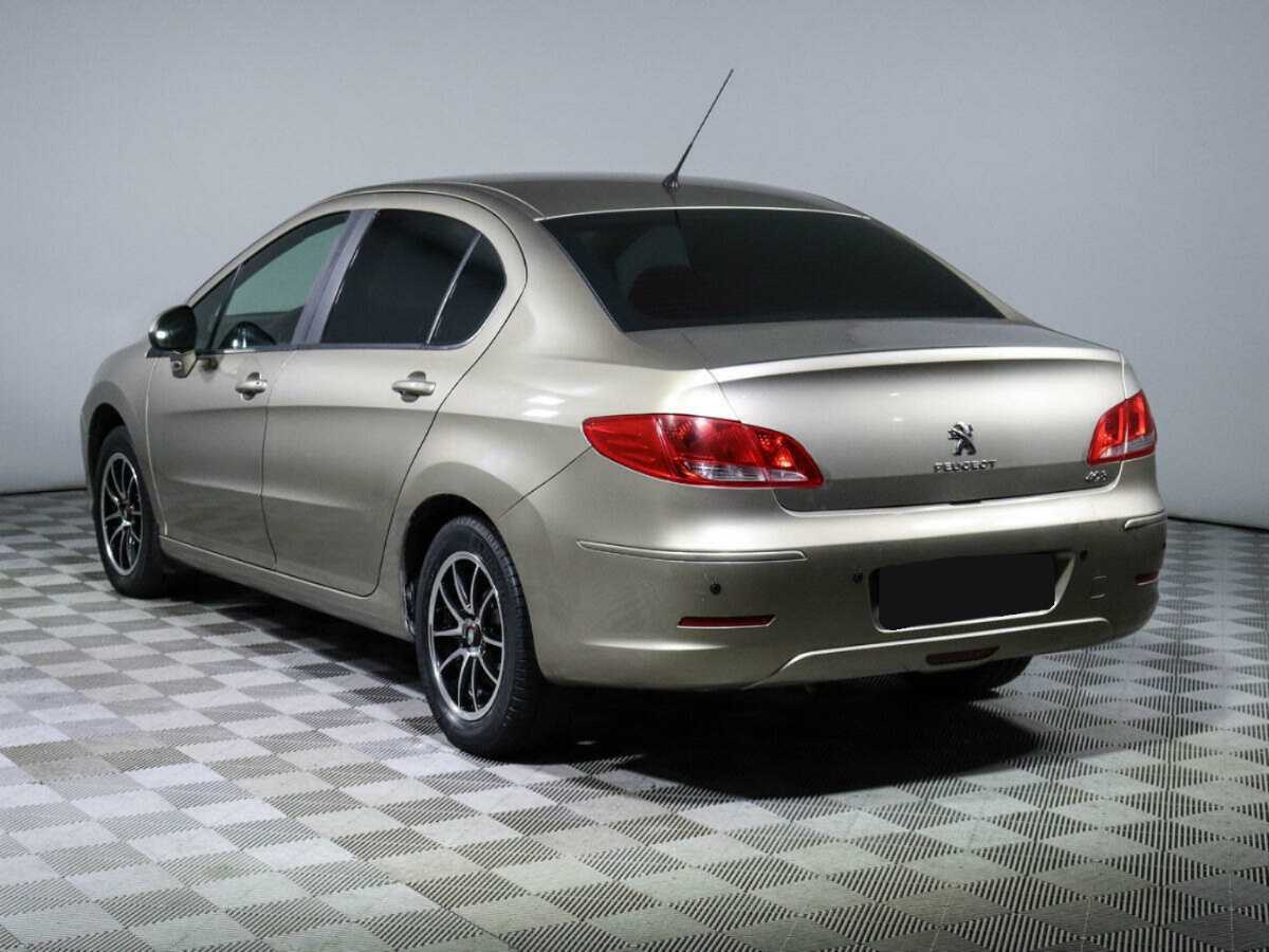 Купить Peugeot 408, 2012, 148 095 км, фото №6