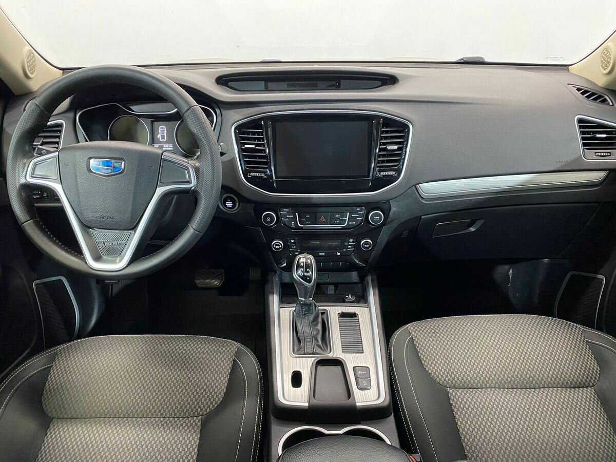 Купить Geely Emgrand X7, 2019, 55 757 км, фото №9