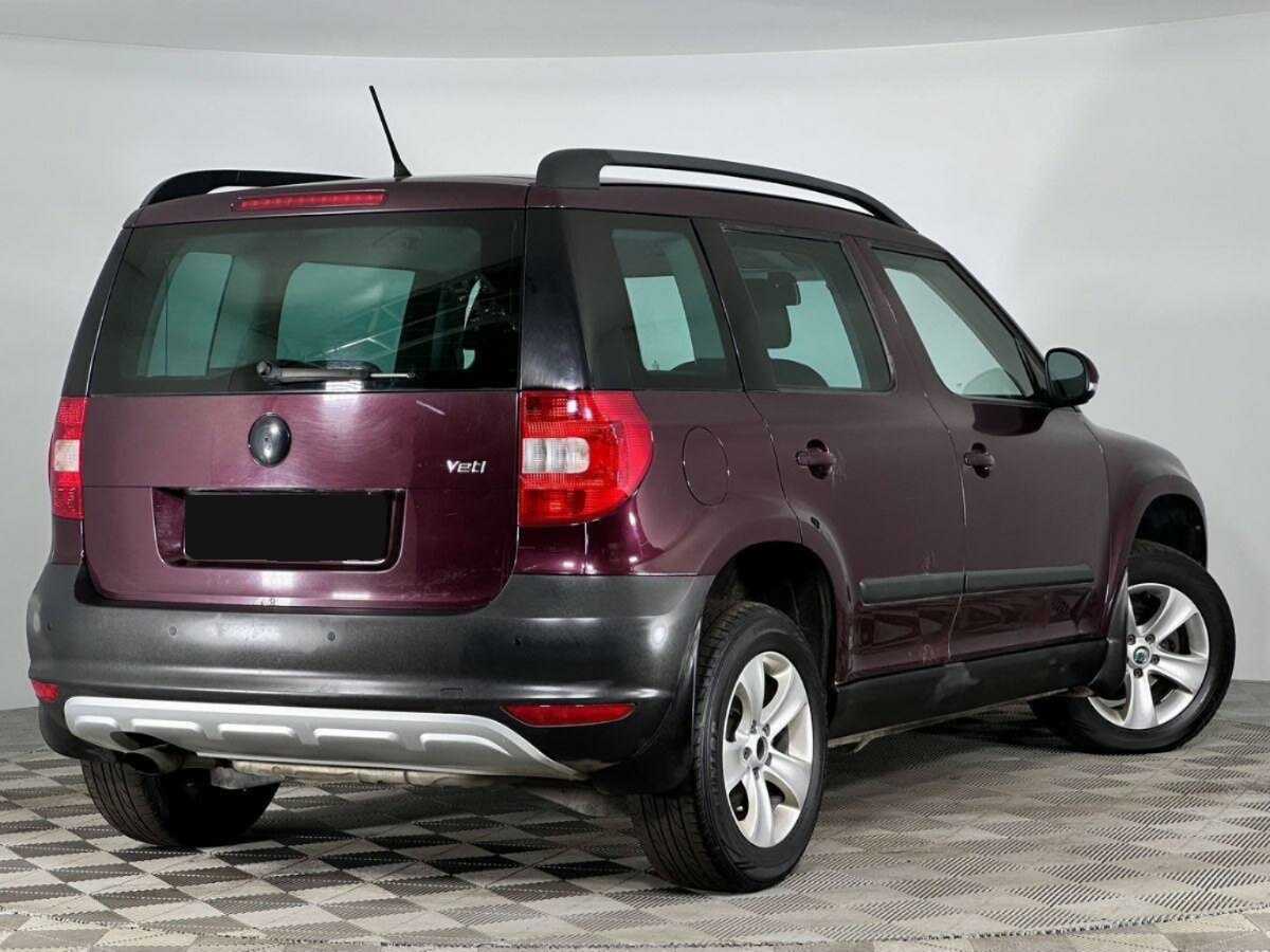 Skoda Yeti