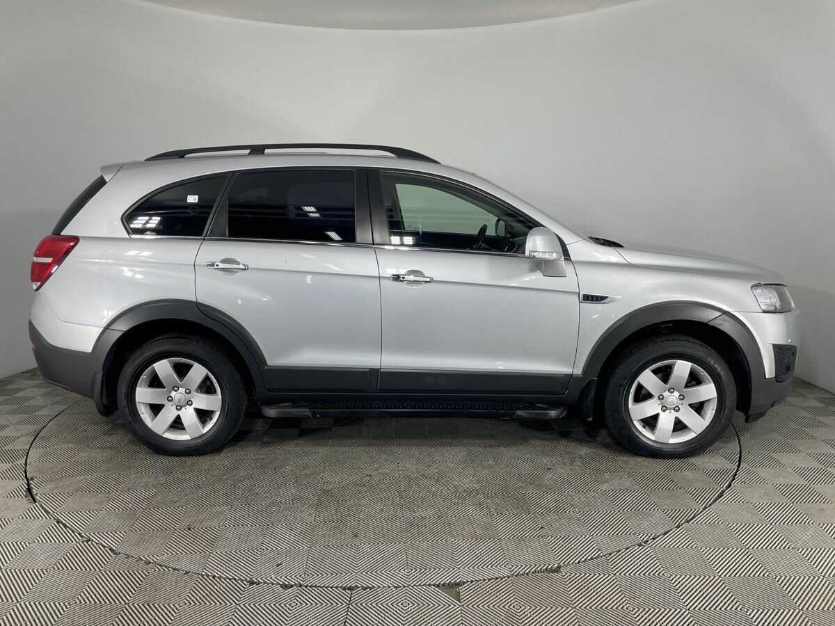 Купить Chevrolet Captiva, 2014, 96 712 км, фото №4