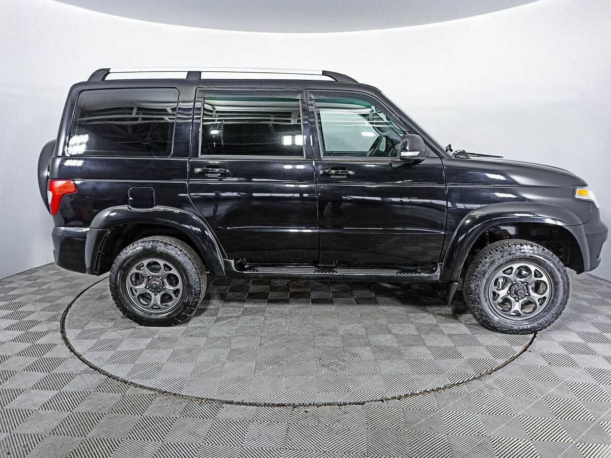 Купить УАЗ Patriot, 2021, 51 035 км, фото №4