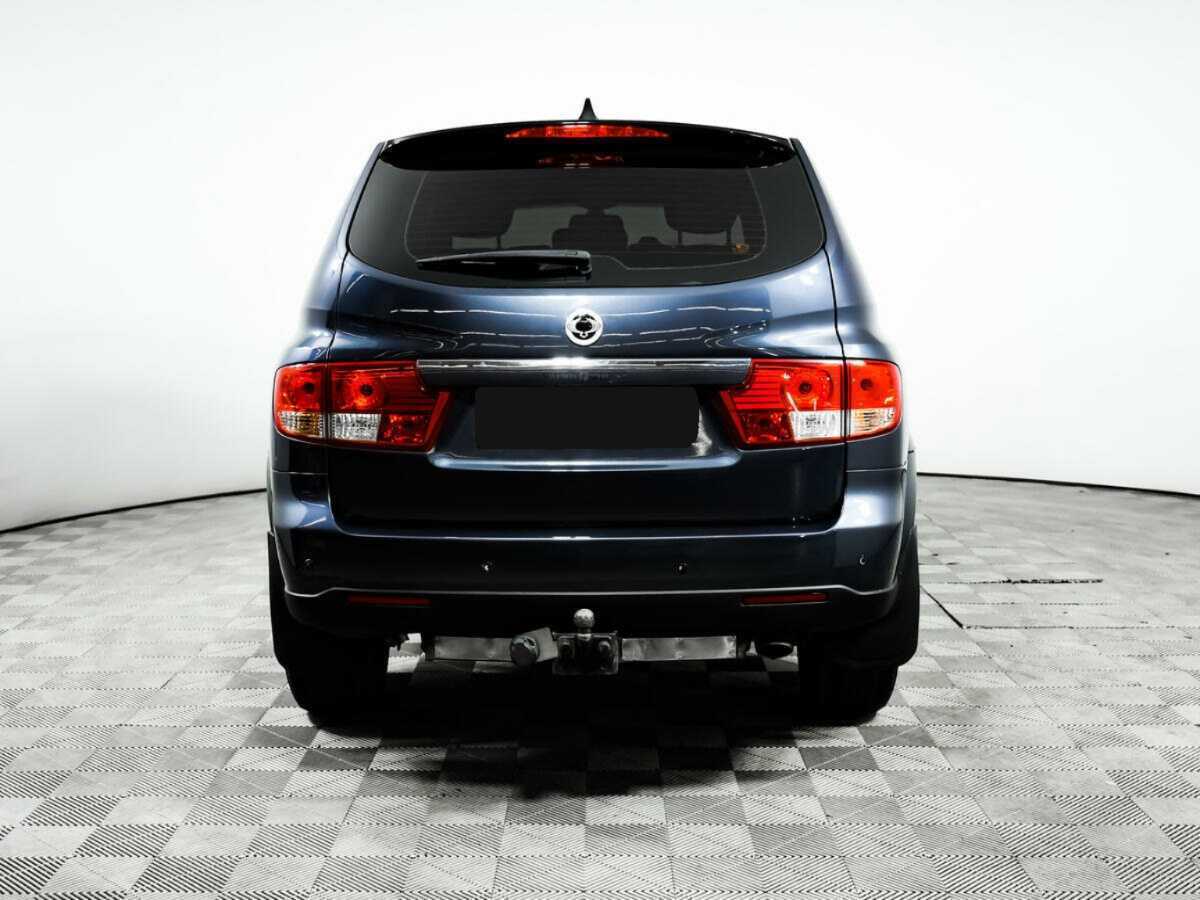 Купить SsangYong Kyron 6-speed, 2012, 165 734 км, фото №6