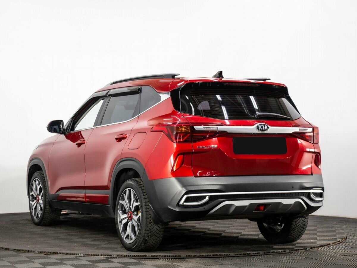 Купить Kia Seltos, 2021, 80 150 км, фото №6
