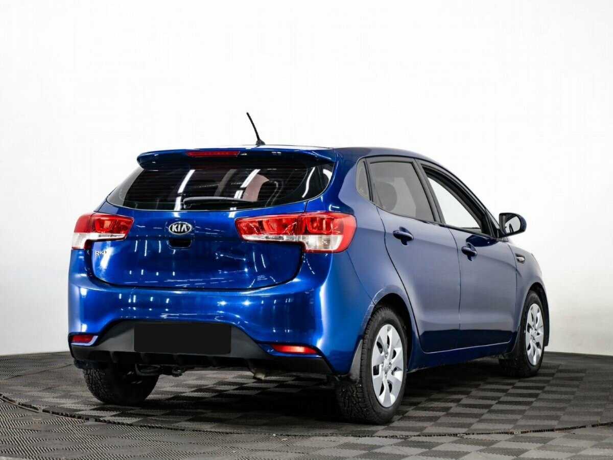 Купить Kia Rio, 2015, 190 000 км, фото №4