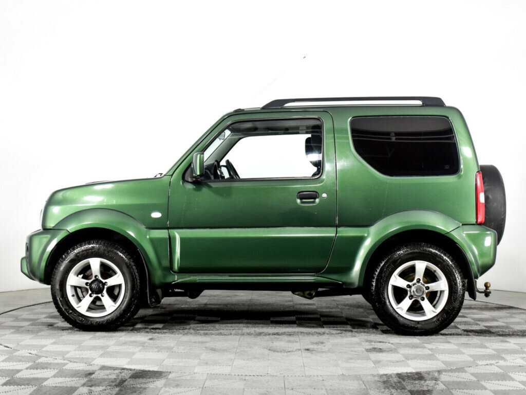 Купить Suzuki Jimny, 2014, 69 816 км, фото №8