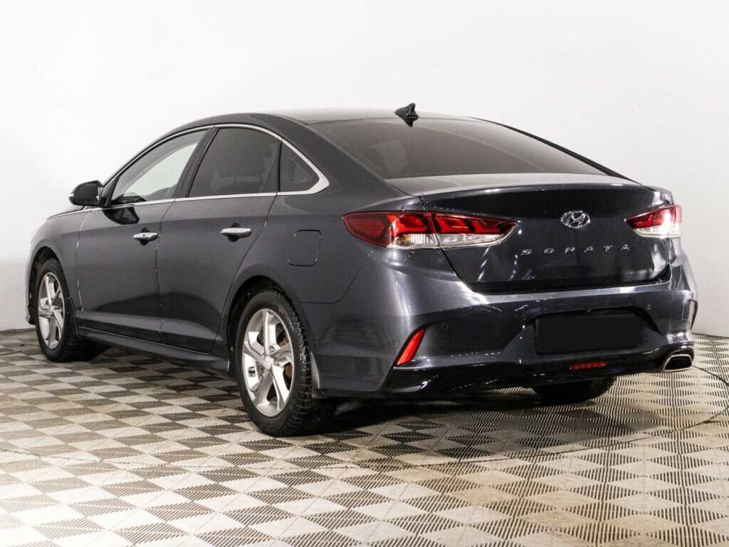 Купить Hyundai Sonata, 2019, 204 842 км, фото №7