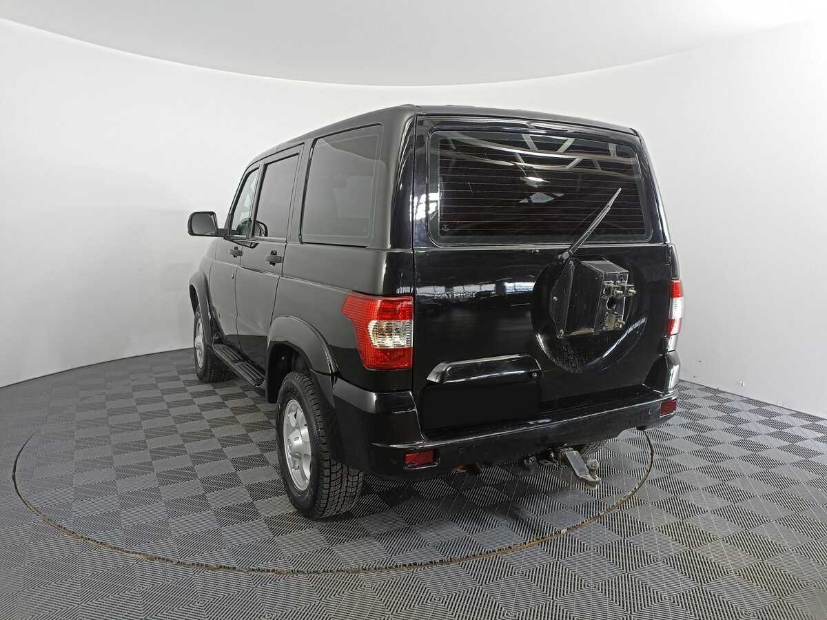 Купить УАЗ Patriot, 2021, 77 602 км, фото №7