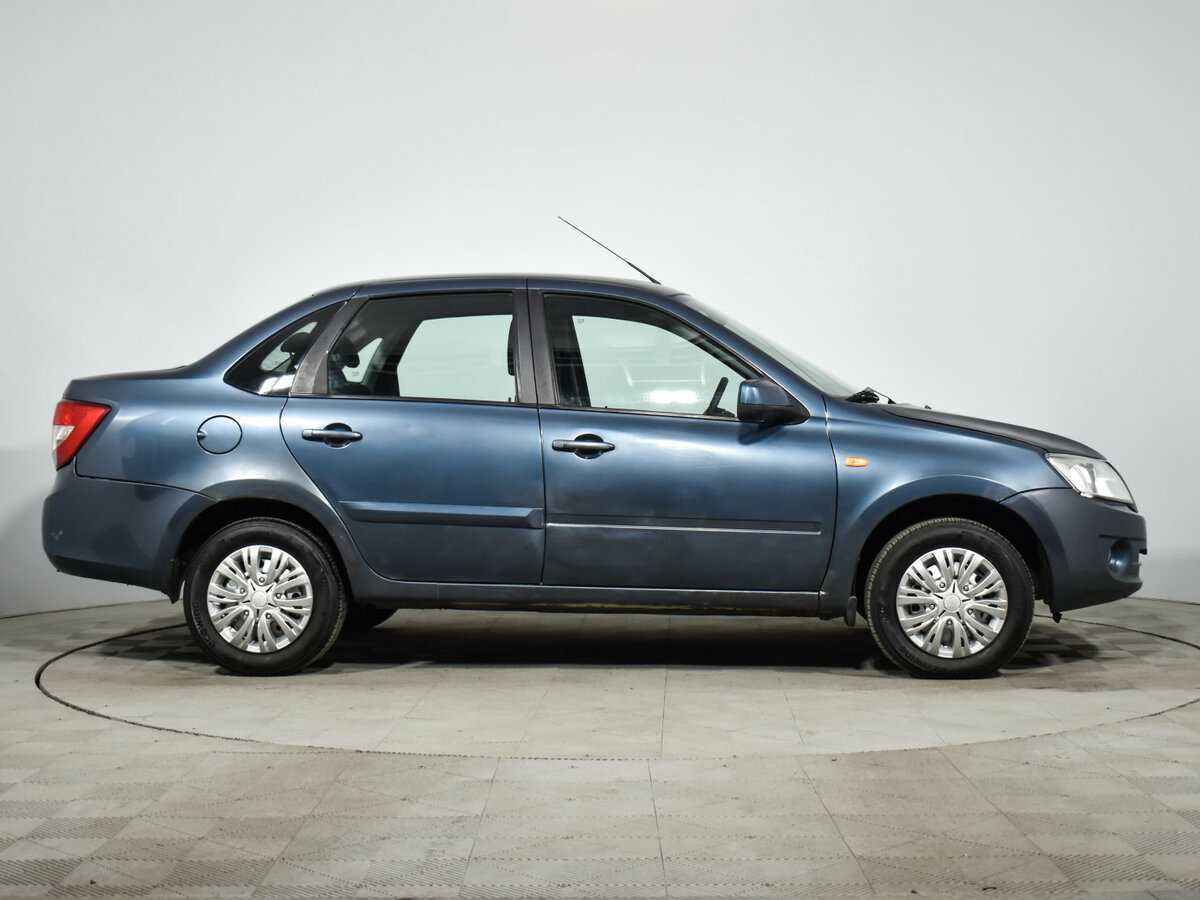 Купить Lada (ВАЗ) Granta, 2014, 128 340 км, фото №4