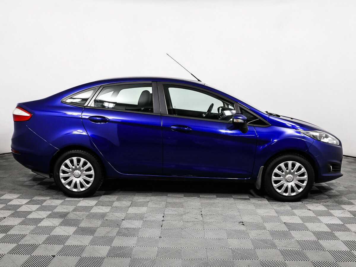 Купить Ford Fiesta, 2015, 149 895 км, фото №4
