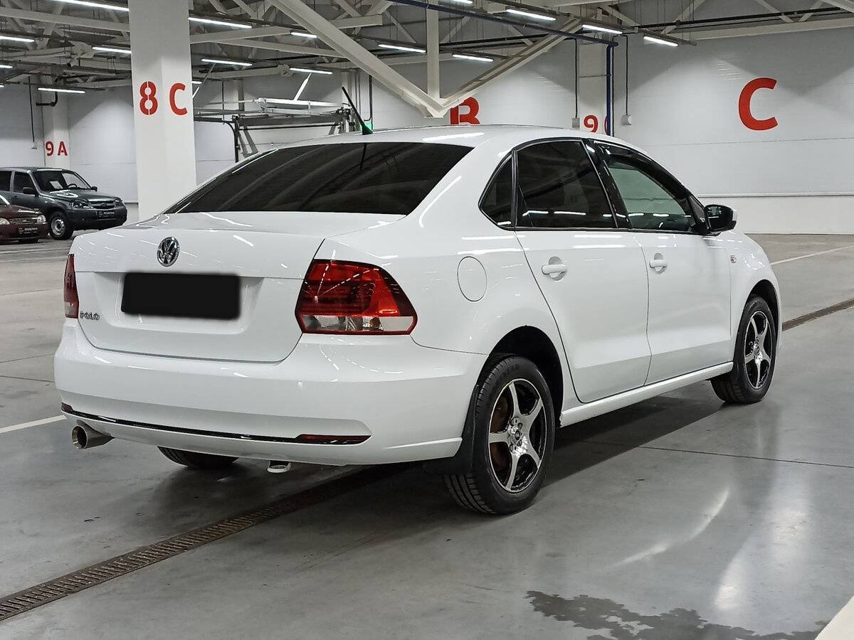 Купить Volkswagen Polo, 2016, 194 123 км, фото №5