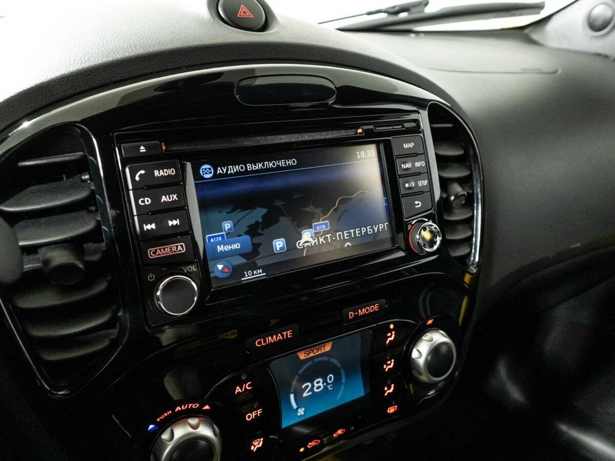 Купить Nissan Juke, 2017, 119 181 км, фото №15