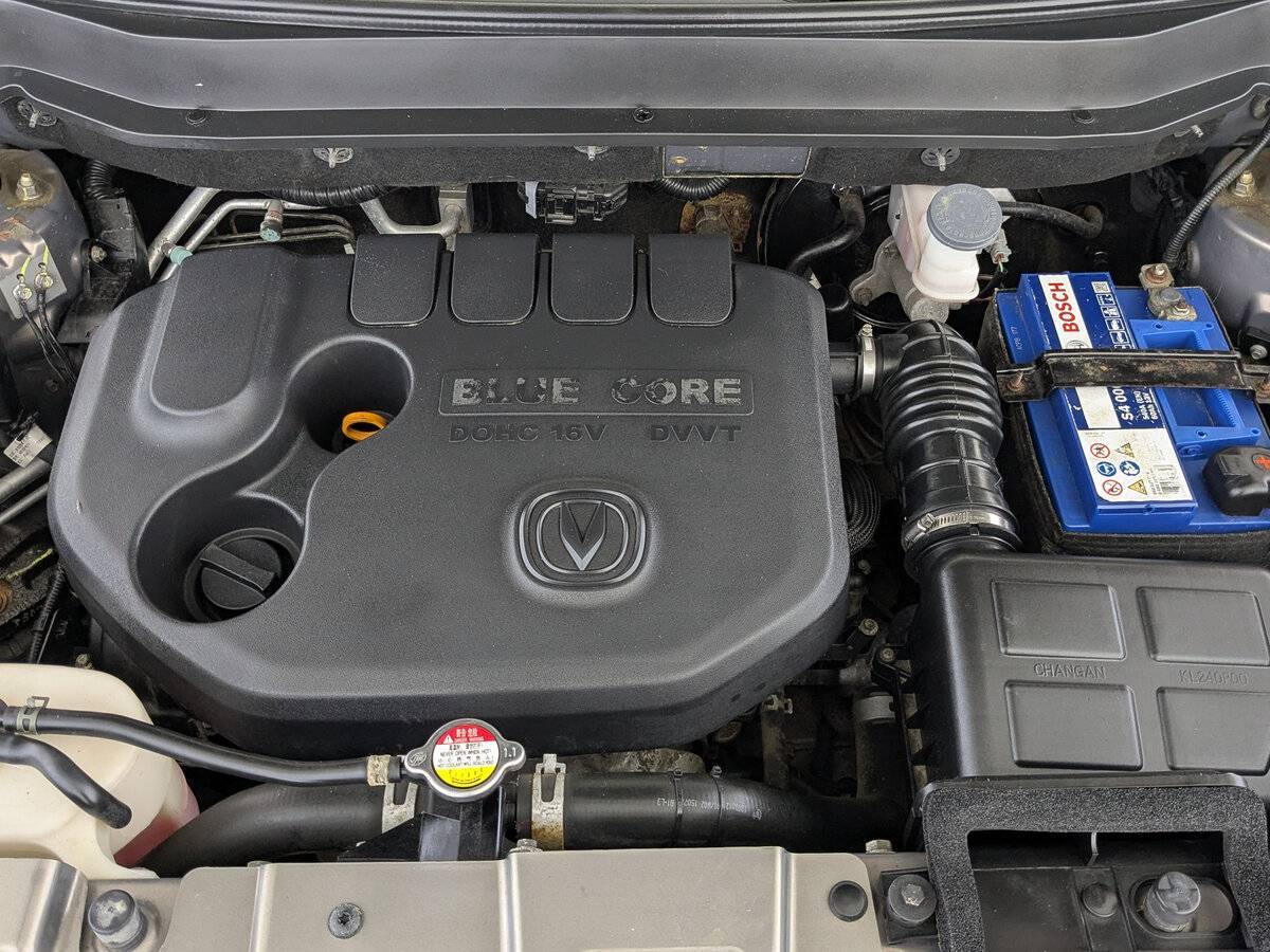 Купить Changan CS35, 2015, 45 483 км, фото №9