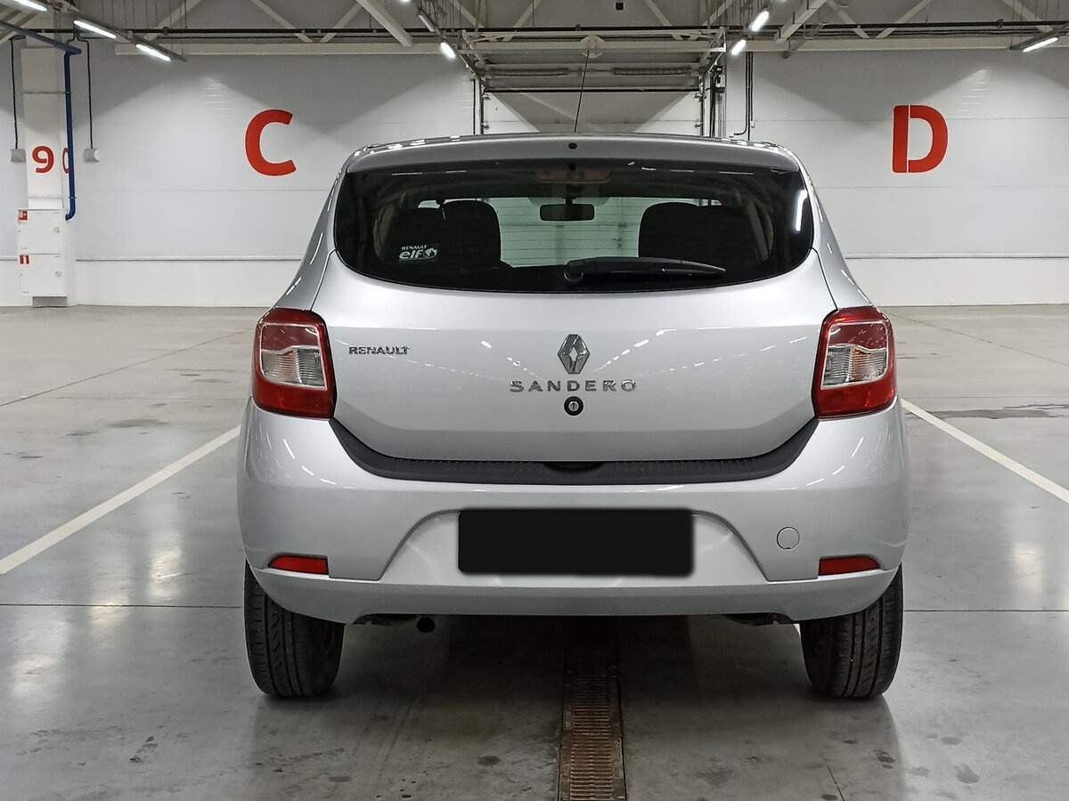 Купить Renault Sandero, 2017, 124 300 км, фото №6