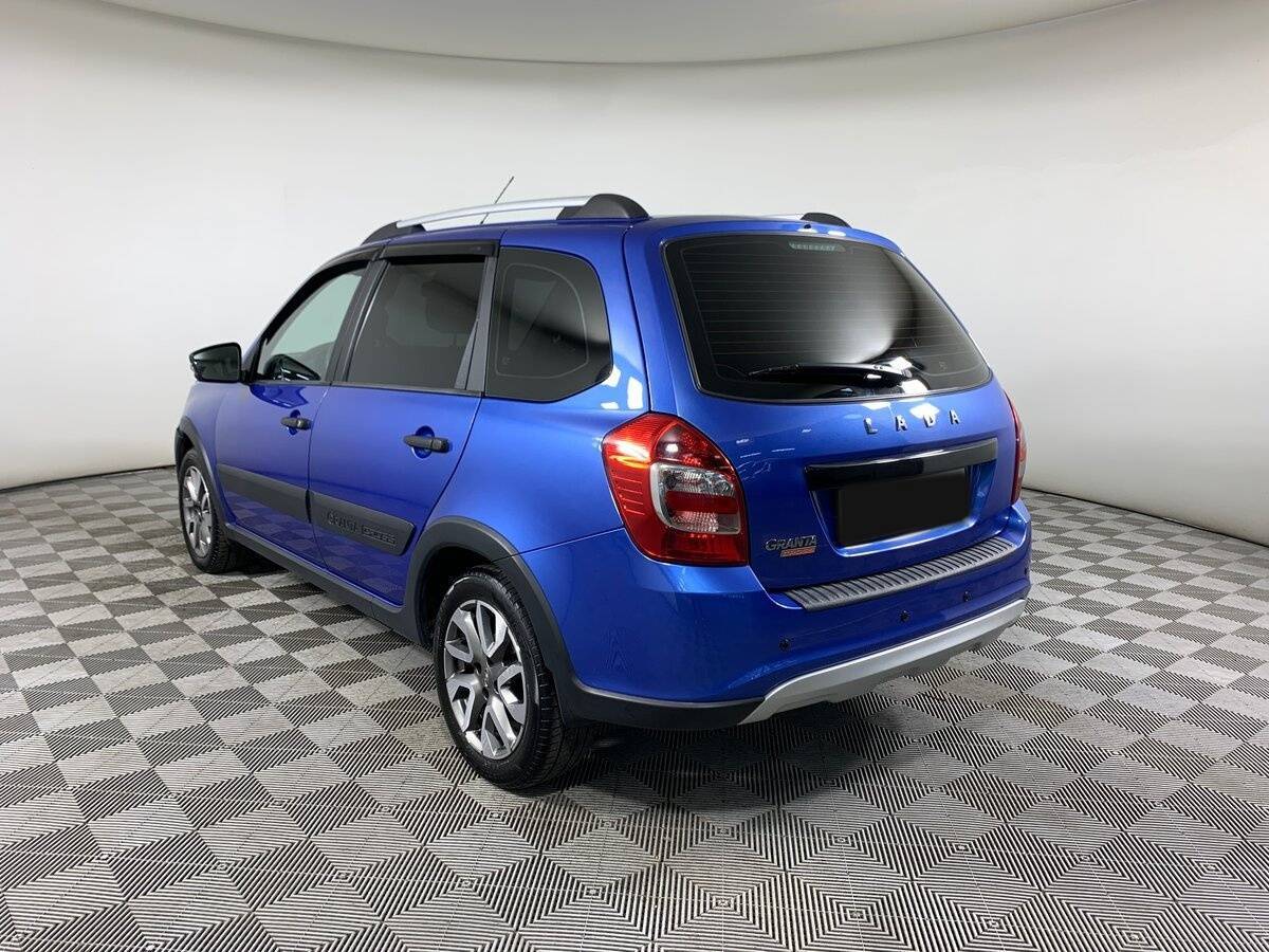 Купить Lada (ВАЗ) Granta Cross, 2020, 92 299 км, фото №7