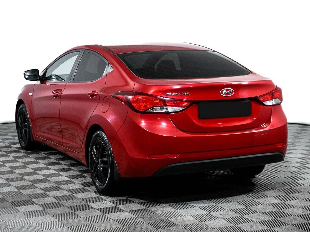 Купить Hyundai Elantra, 2015, 97 906 км, фото №7