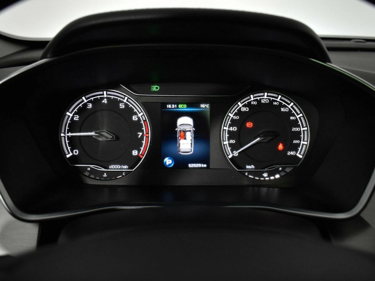 Купить Geely Coolray, 2020, 52 527 км, фото №14