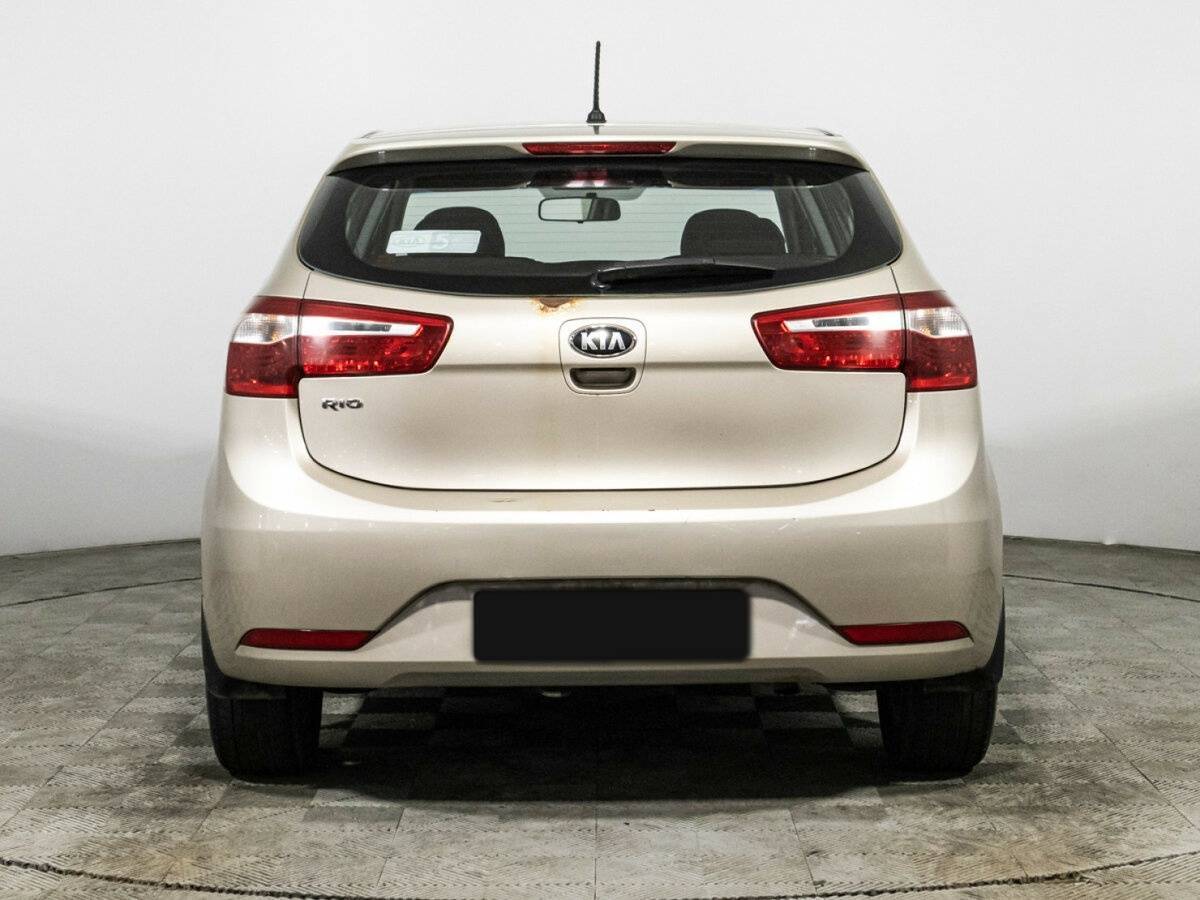 Купить Kia Rio 6-speed, 2014, 311 194 км, фото №6