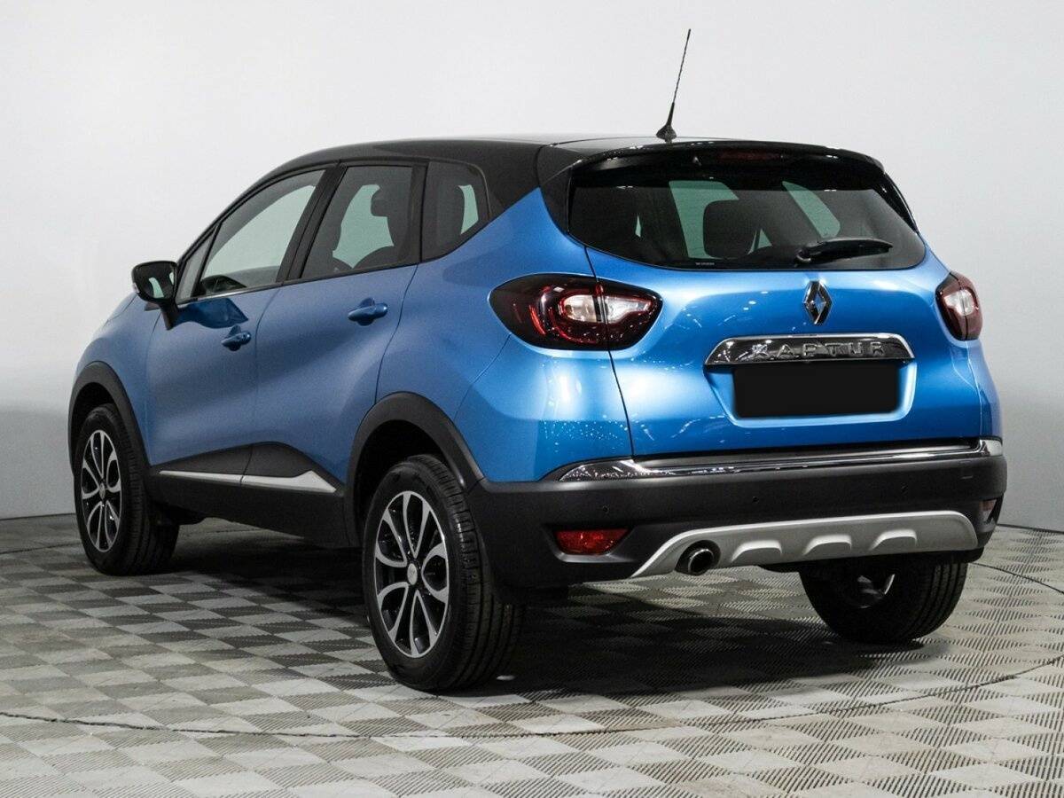 Купить Renault Kaptur, 2017, 103 000 км, фото №7