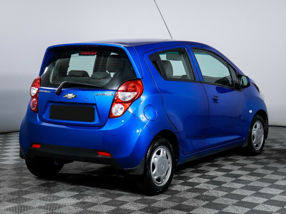 Купить Chevrolet Spark III, 2014, 52 049 км, фото №5