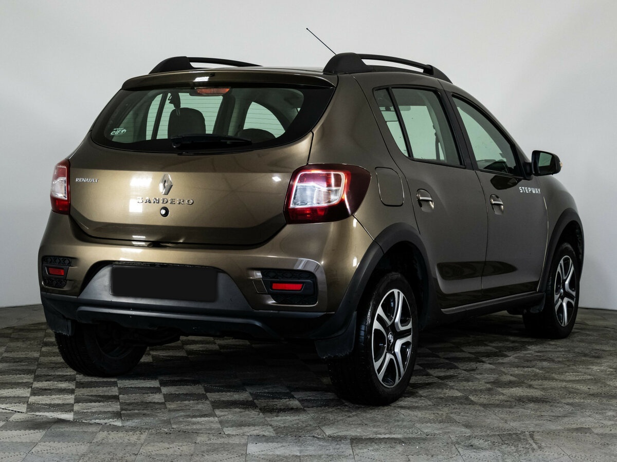 Купить Renault Sandero Stepway II Рестайлинг, 2018, 75 270 км, фото №4