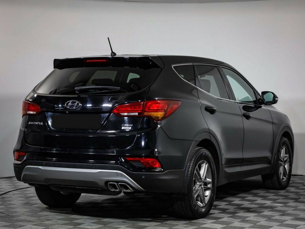 Купить Hyundai Santa Fe III Рестайлинг, 2016, 146 152 км, фото №5