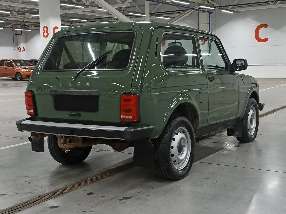 Купить Lada (ВАЗ) 2121 (4x4) I Рестайлинг, 2016, 128 303 км, фото №5