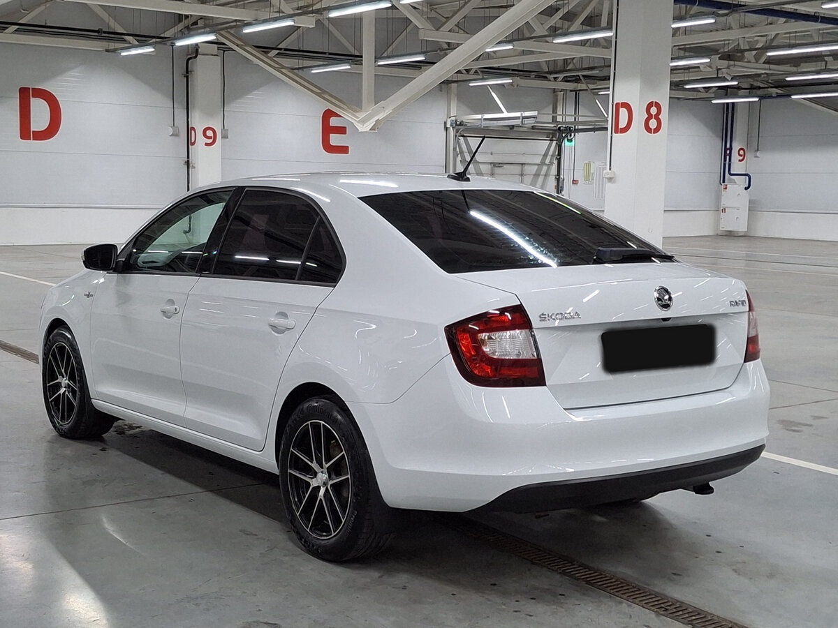 Купить Skoda Rapid I Рестайлинг, 2019, 123 744 км, фото №7