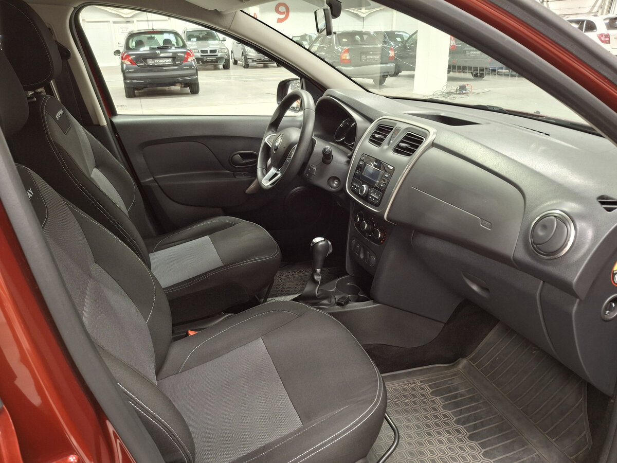 Купить Renault Sandero Stepway II Рестайлинг, 2021, 87 046 км, фото №11