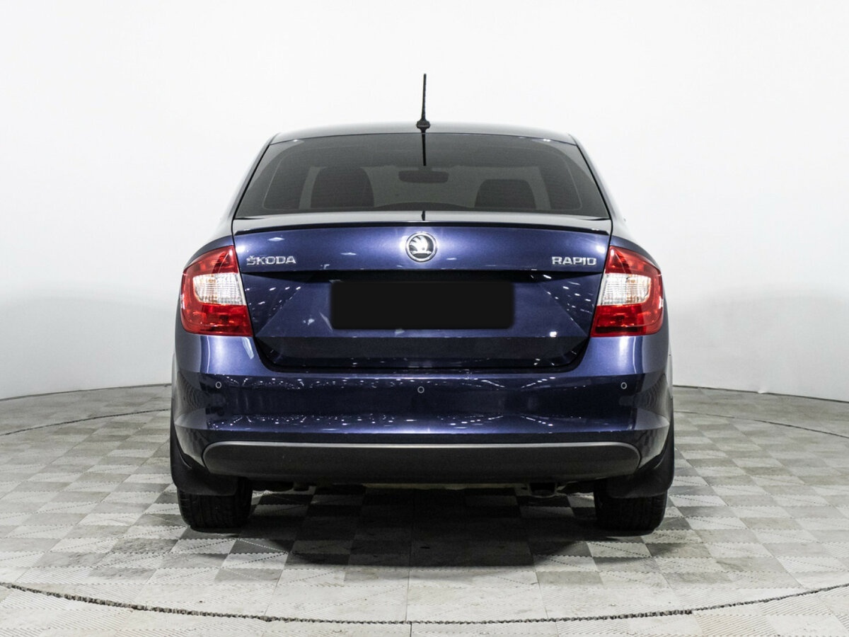 Купить Skoda Rapid I, 2016, 81 001 км, фото №6