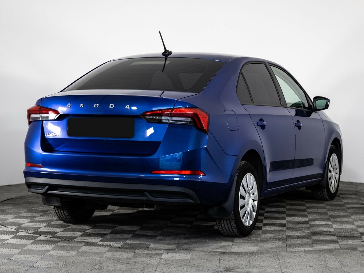Купить Skoda Rapid II, 2020, 103 207 км, фото №4
