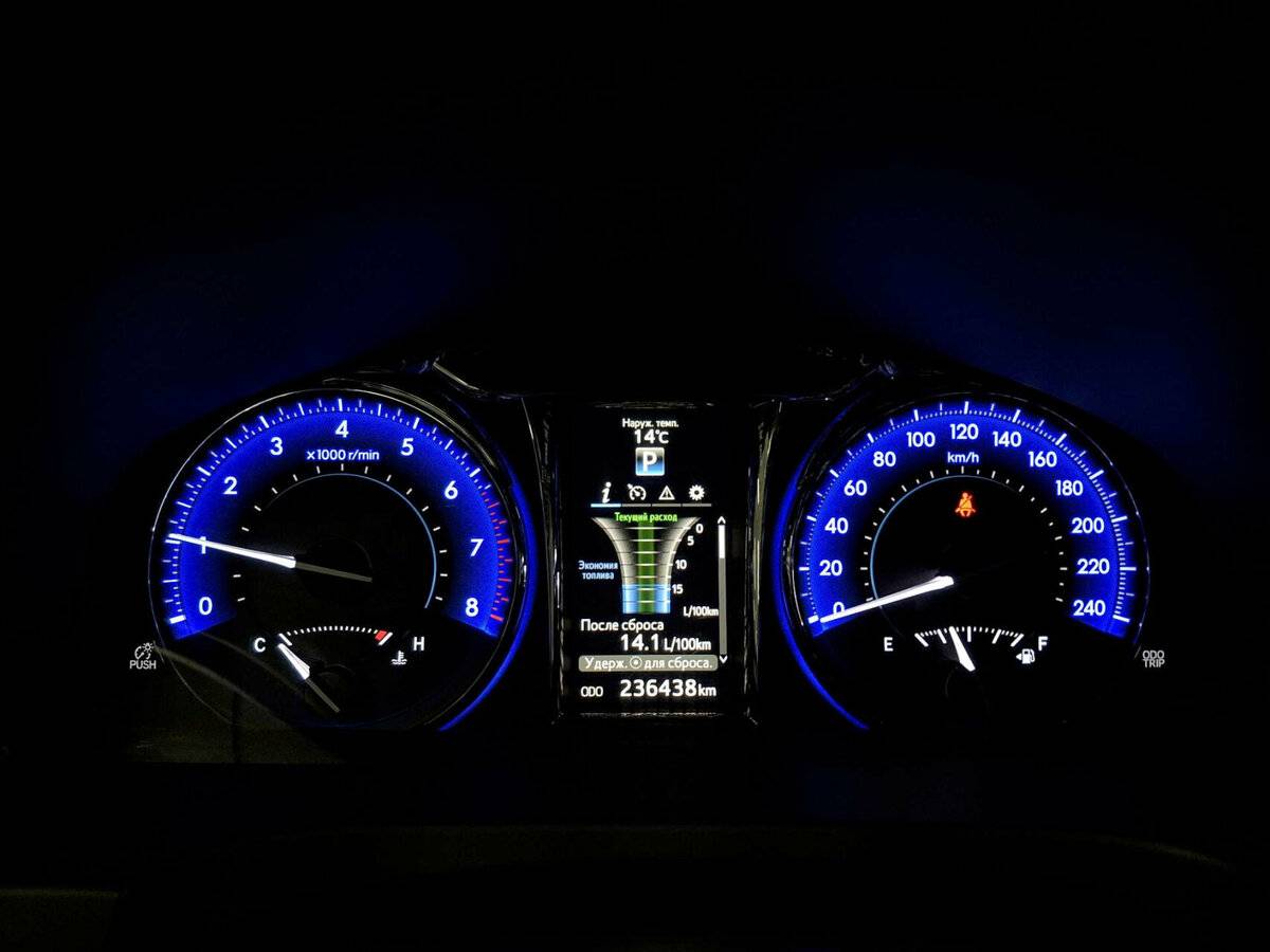 Купить Toyota Camry VII (XV50) Рестайлинг, 2015, 236 438 км, фото №12