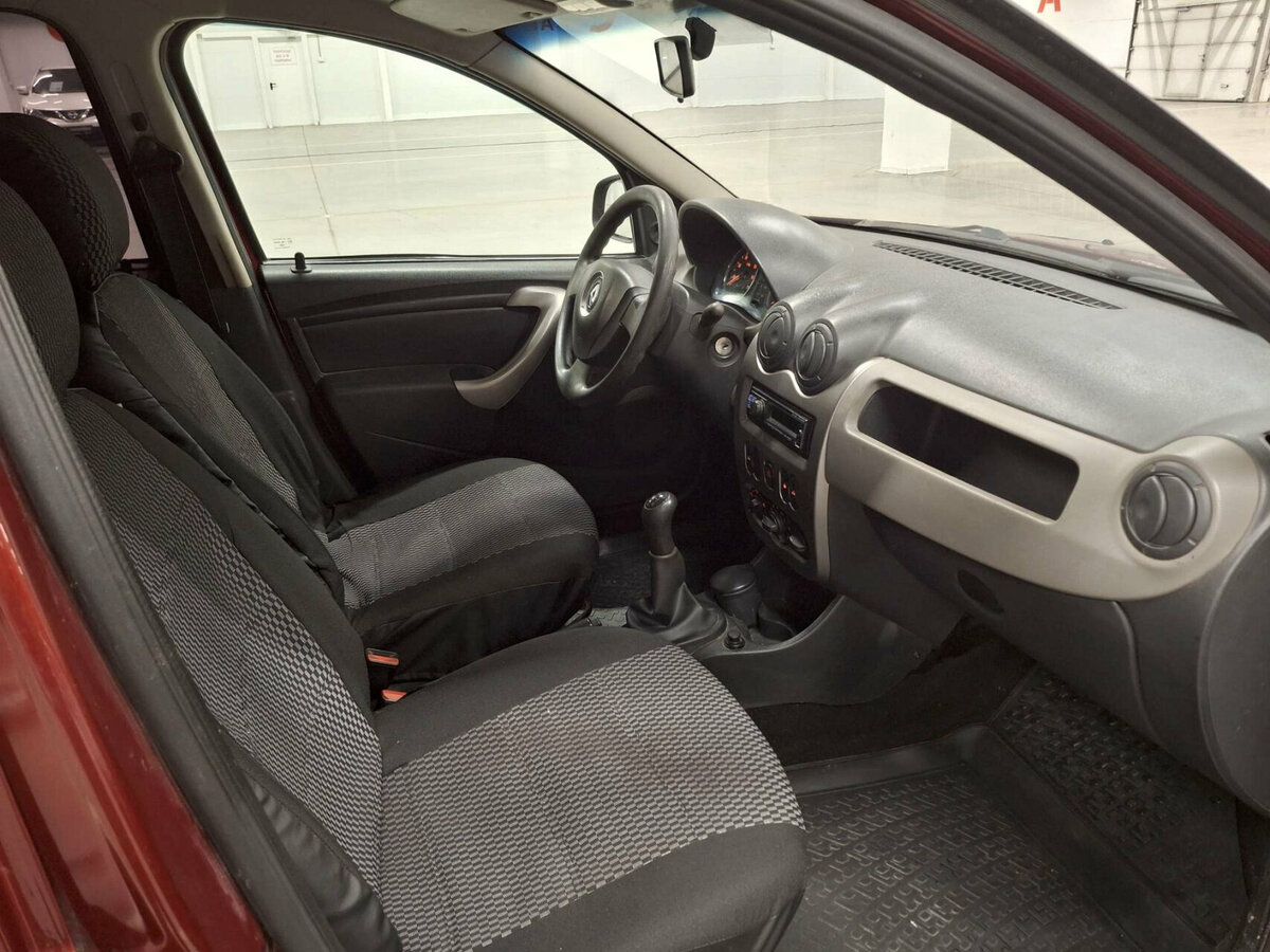 Купить Renault Sandero I, 2014, 138 368 км, фото №11