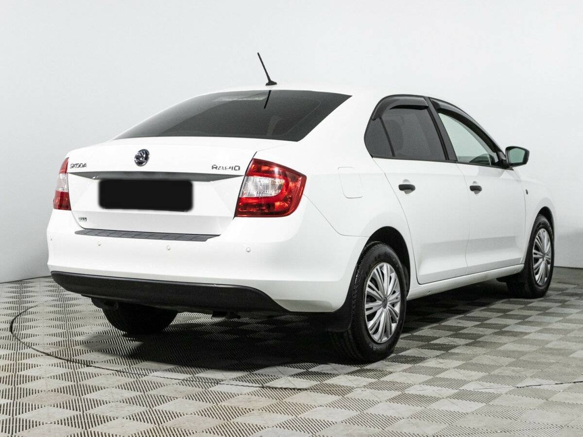 Купить Skoda Rapid I, 2015, 75 216 км, фото №5