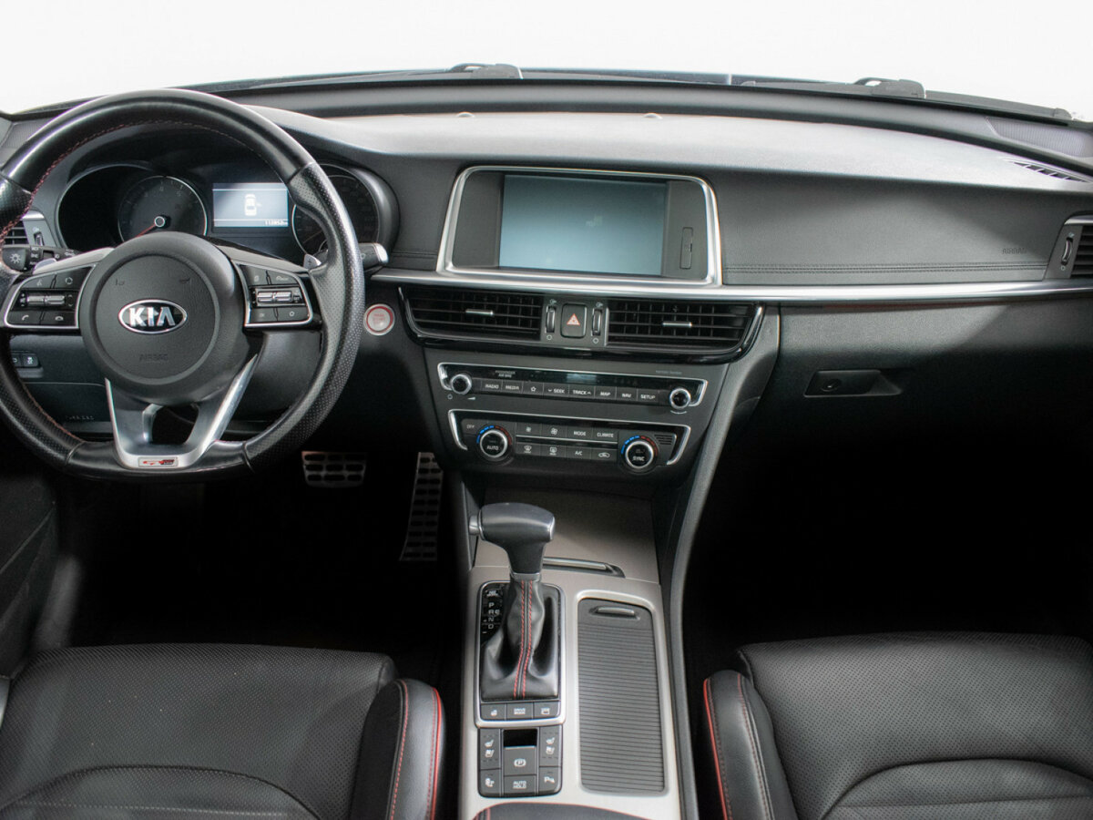 Купить Kia Optima IV Рестайлинг, 2018, 112 851 км, фото №9