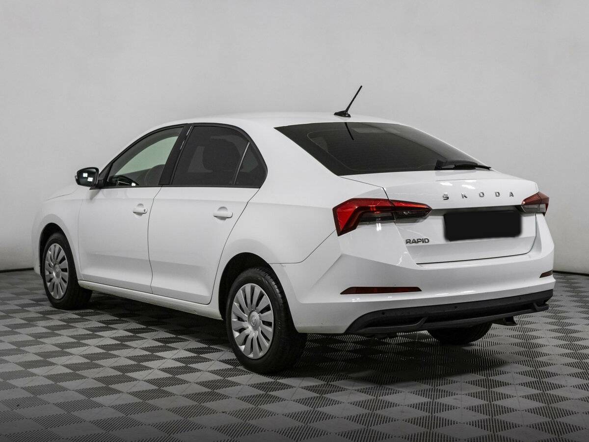 Купить Skoda Rapid II, 2021, 114 081 км, фото №6