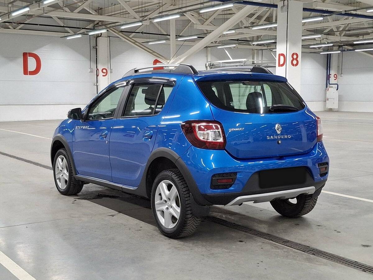 Купить Renault Sandero Stepway II, 2016, 154 181 км, фото №7