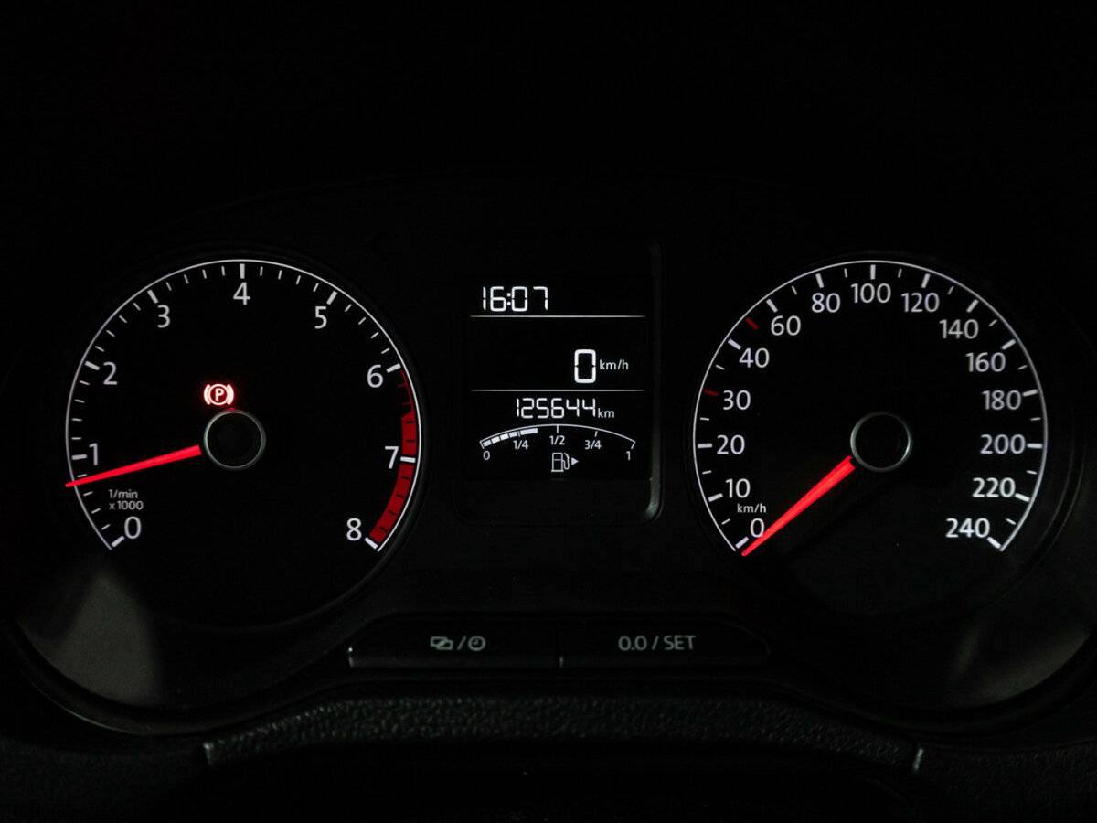 Купить Volkswagen Polo V Рестайлинг, 2015, 125 643 км, фото №12