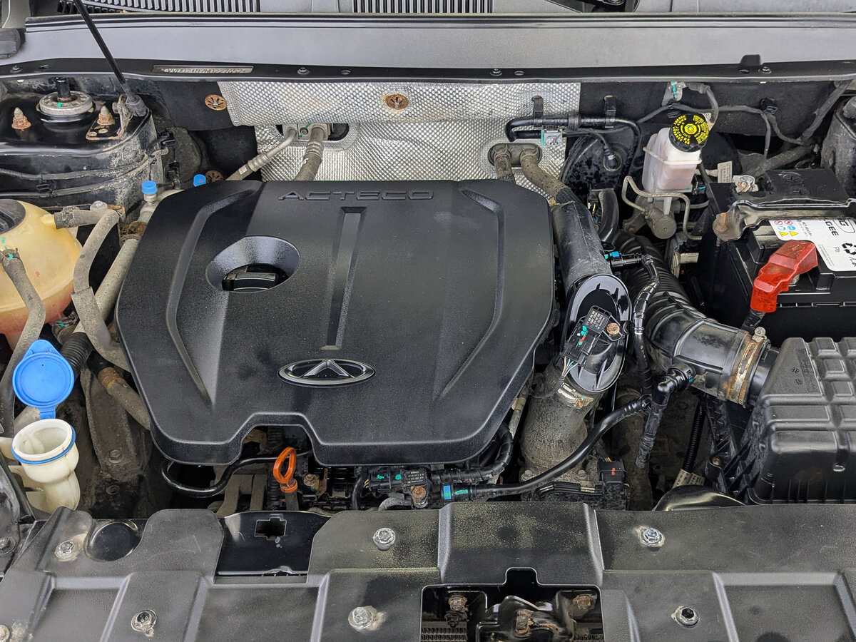 Купить Chery Tiggo 7 Pro I, 2022, 122 246 км, фото №9