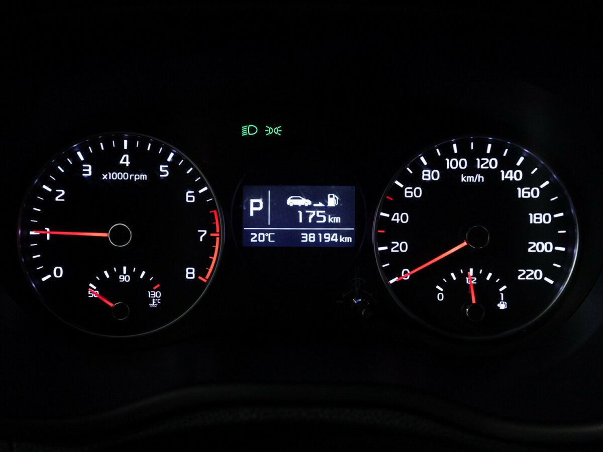 Купить Kia Picanto III, 2018, 38 193 км, фото №12