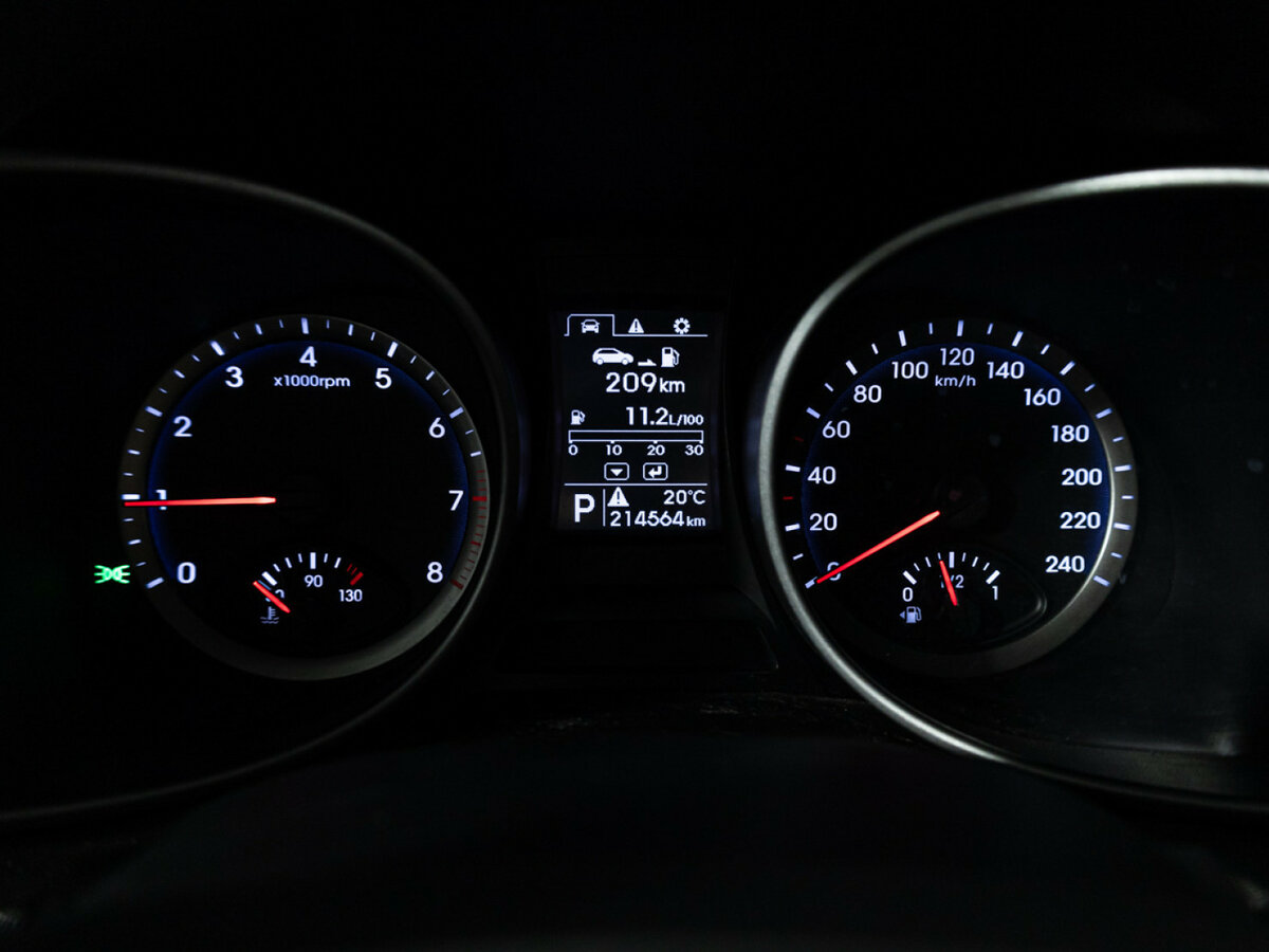 Купить Hyundai Santa Fe III, 2012, 214 562 км, фото №12