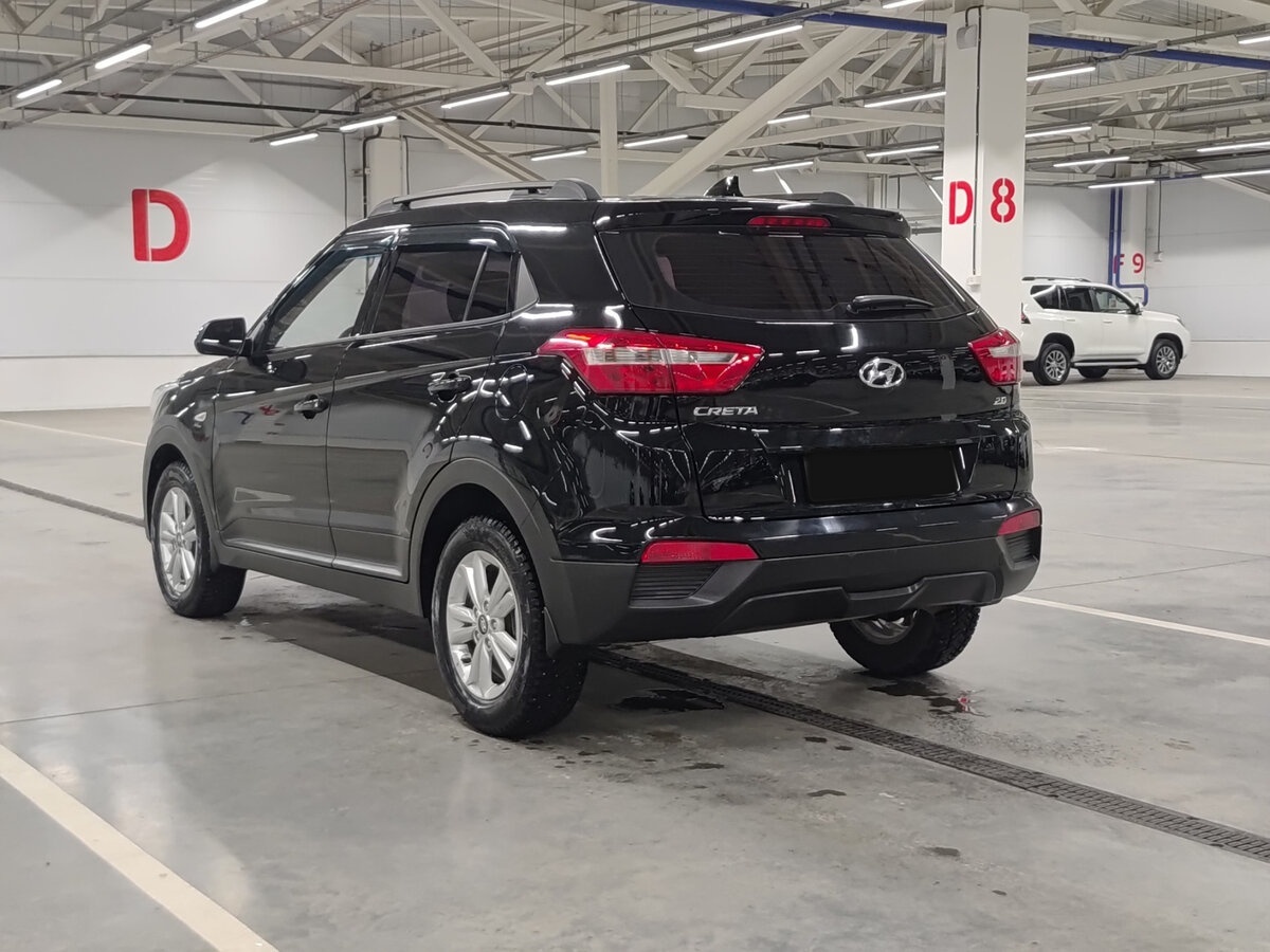 Купить Hyundai Creta I, 2019, 133 240 км, фото №7