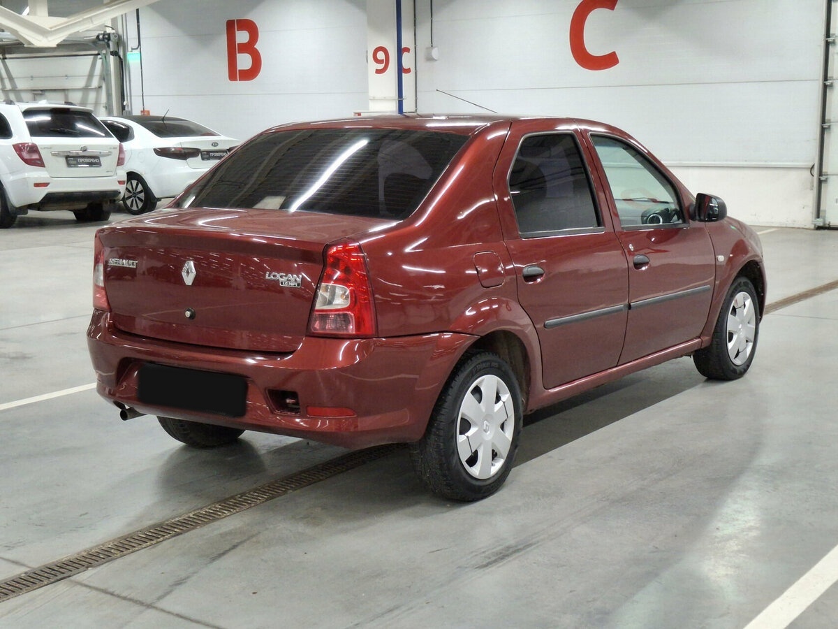 Купить Renault Logan I Рестайлинг, 2012, 229 112 км, фото №5