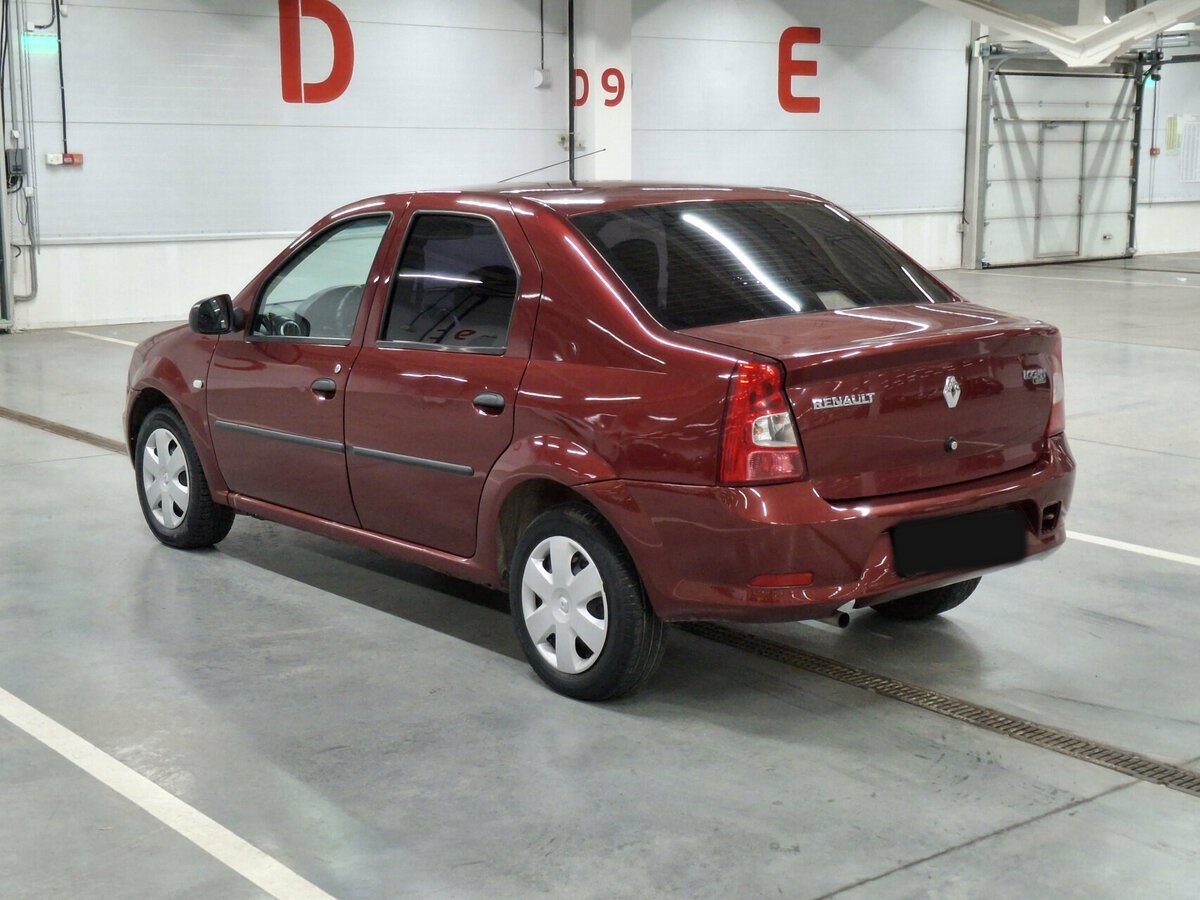 Купить Renault Logan I Рестайлинг, 2012, 229 112 км, фото №7