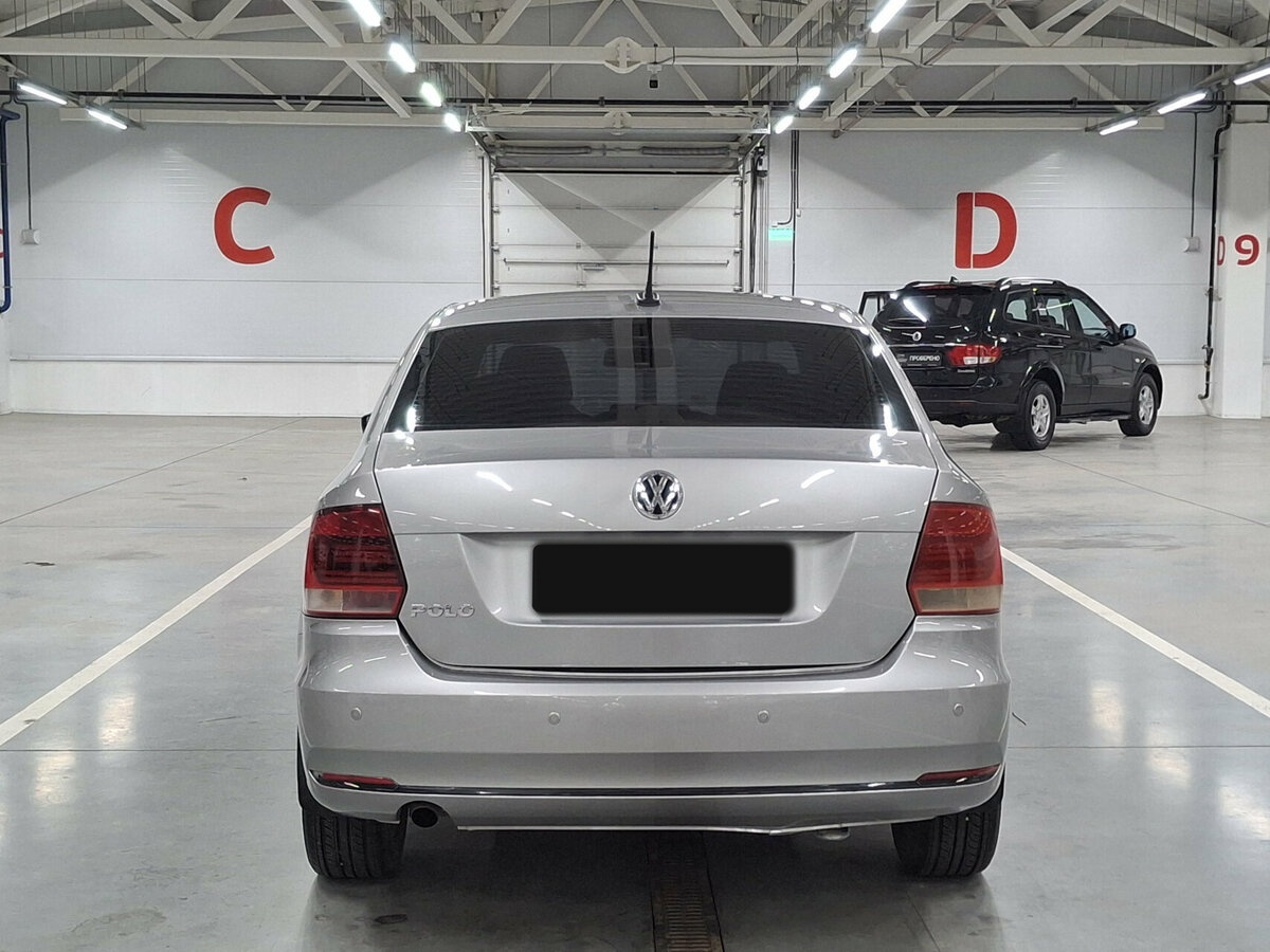 Купить Volkswagen Polo V Рестайлинг, 2018, 113 525 км, фото №6