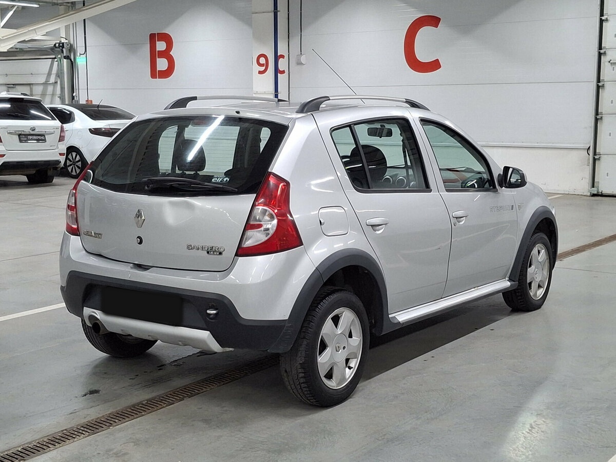 Купить Renault Sandero Stepway I, 2013, 95 501 км, фото №5