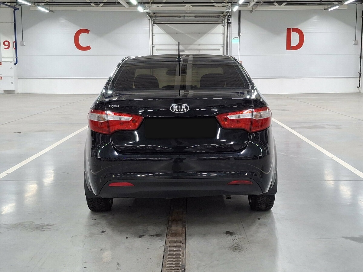 Купить Kia Rio 4-speed III, 2014, 100 912 км, фото №6