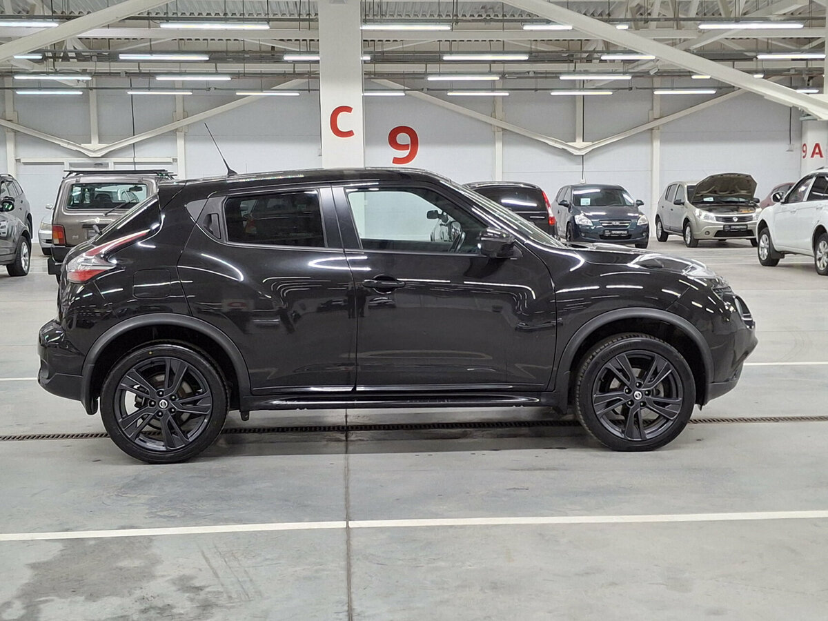 Купить Nissan Juke I Рестайлинг, 2018, 54 902 км, фото №4